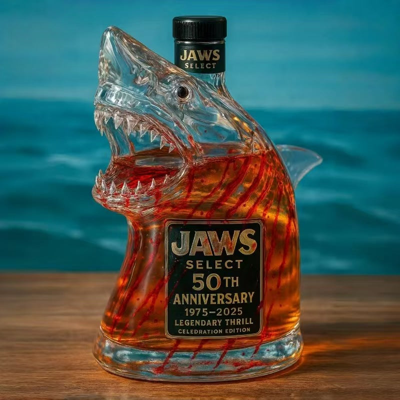 Animal Whiskey Wine Decanter Glass