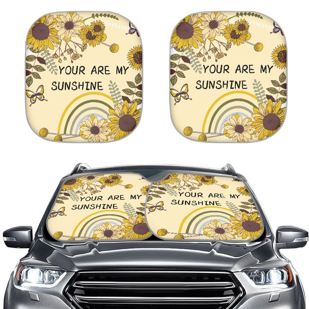Car Sunshade Sun Protection And Heat Insulation