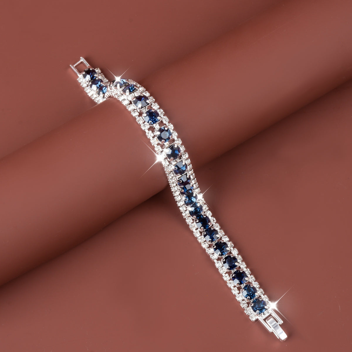 Popular Ornament Roman Rhinestone Bracelet