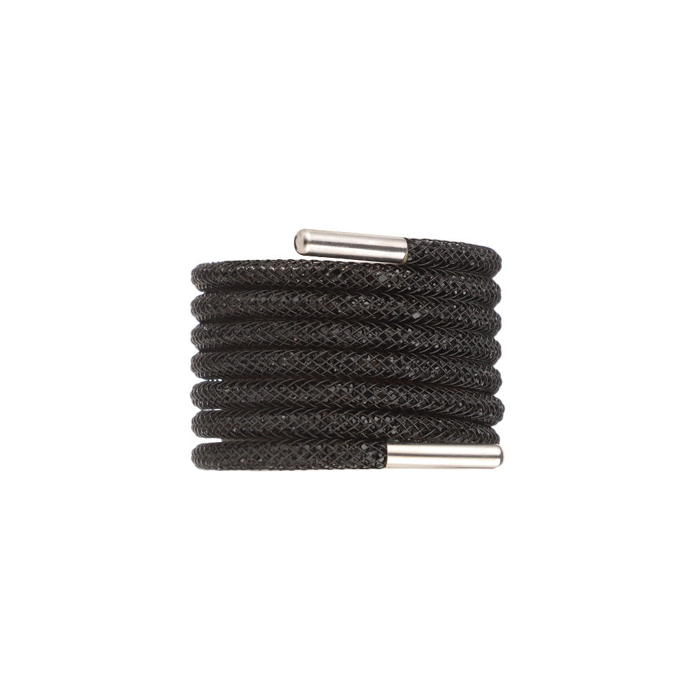 1PC Rhinestone Shoelaces Casual Sneaker Round Shoe Laces