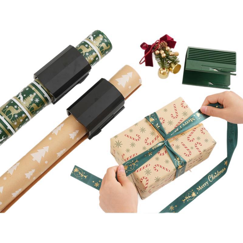 Creative Roll Paper Scroll Packaging Paper Cutter
