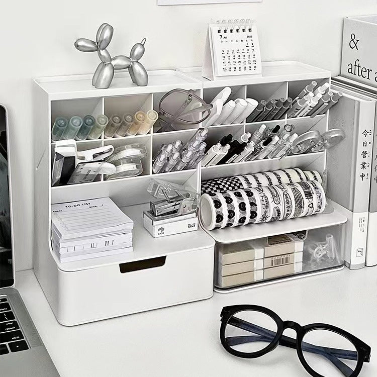 Cosmetics Storage Box Dresser Drawer Large Capacity