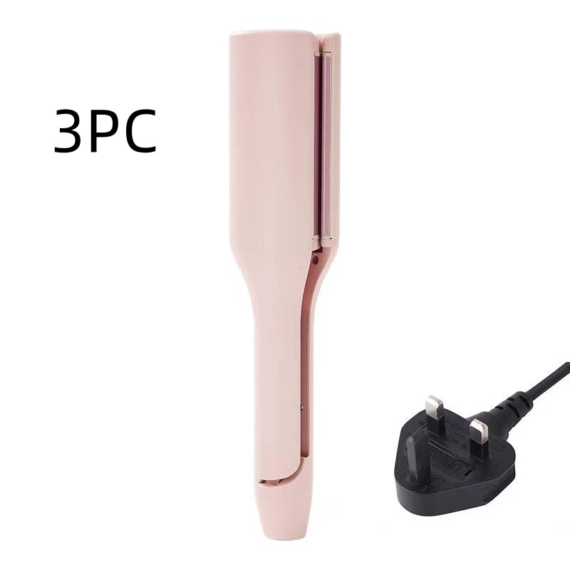 Hair Curling Iron 32mm Deep Wave Hair Curler 4 Temperature Adjustable Fast Heating Crimping Iron Styler Wand For All Hair Style