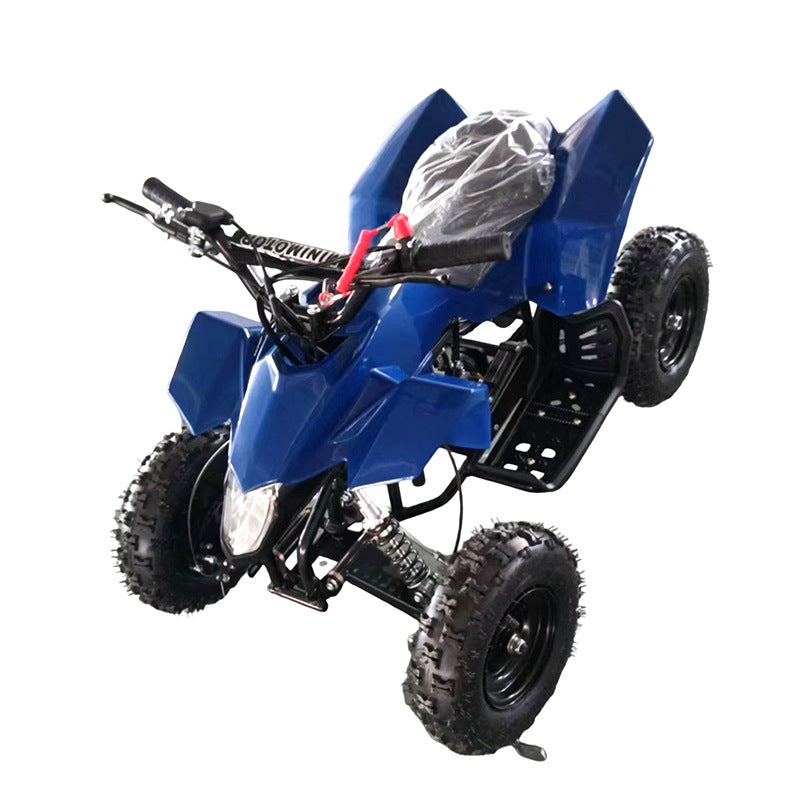 Children's Beach Two Stroke Petrol Off-Road Motorcycle Infinite Speed Four Wheels
