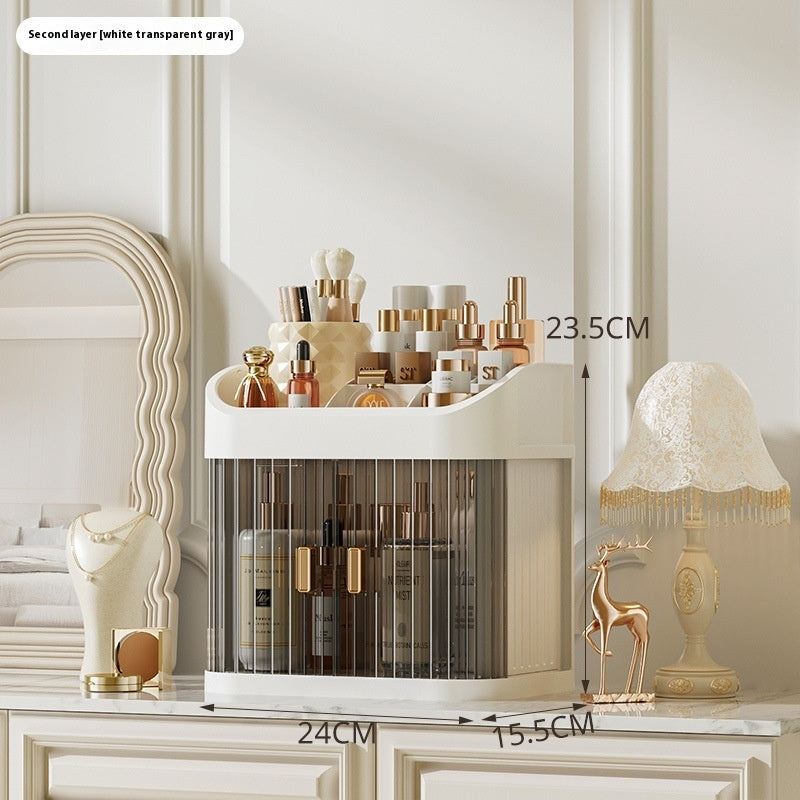 Cosmetics Storage Box Drawer Type Large Capacity