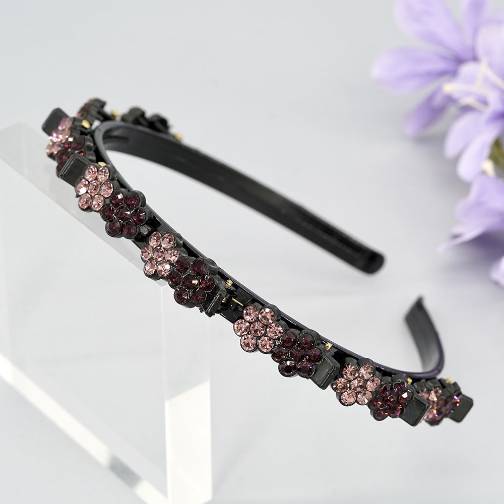 High Skull Top Hair Full Diamond Hair Accessories