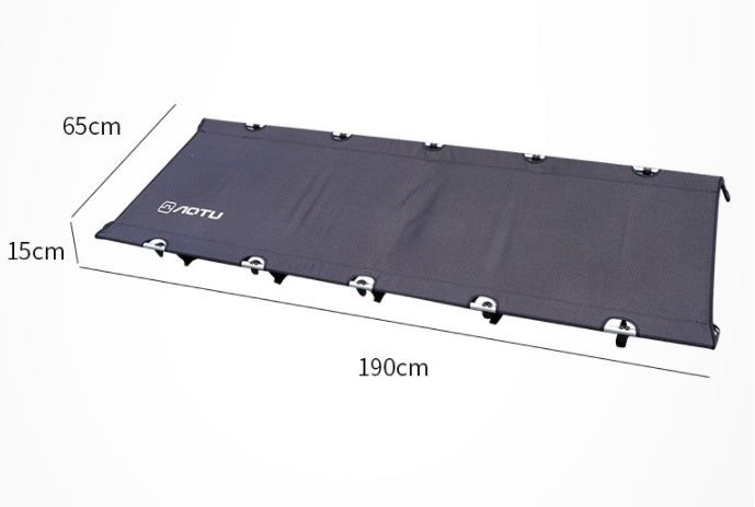 Bump Outdoor New Folding Camp Bed  Light