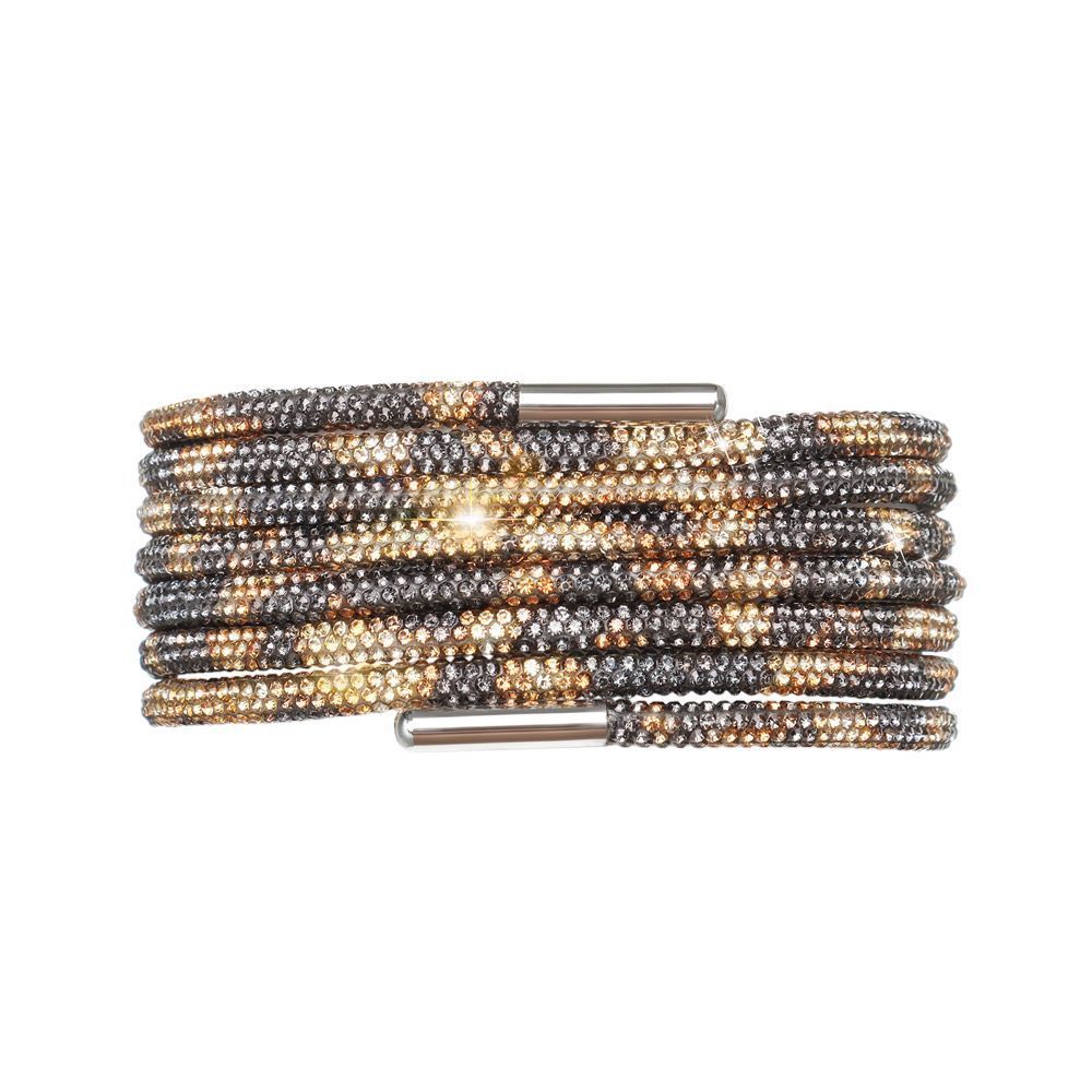 1PC Rhinestone Shoelaces Casual Sneaker Round Shoe Laces