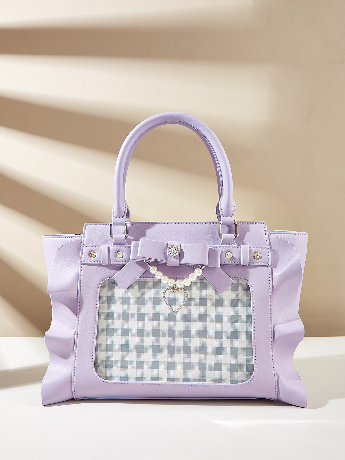 Love Handbag Lace Pearl Women's Messenger Bag