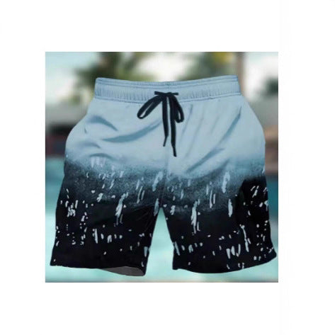 3D Printed Beach Shorts Summer