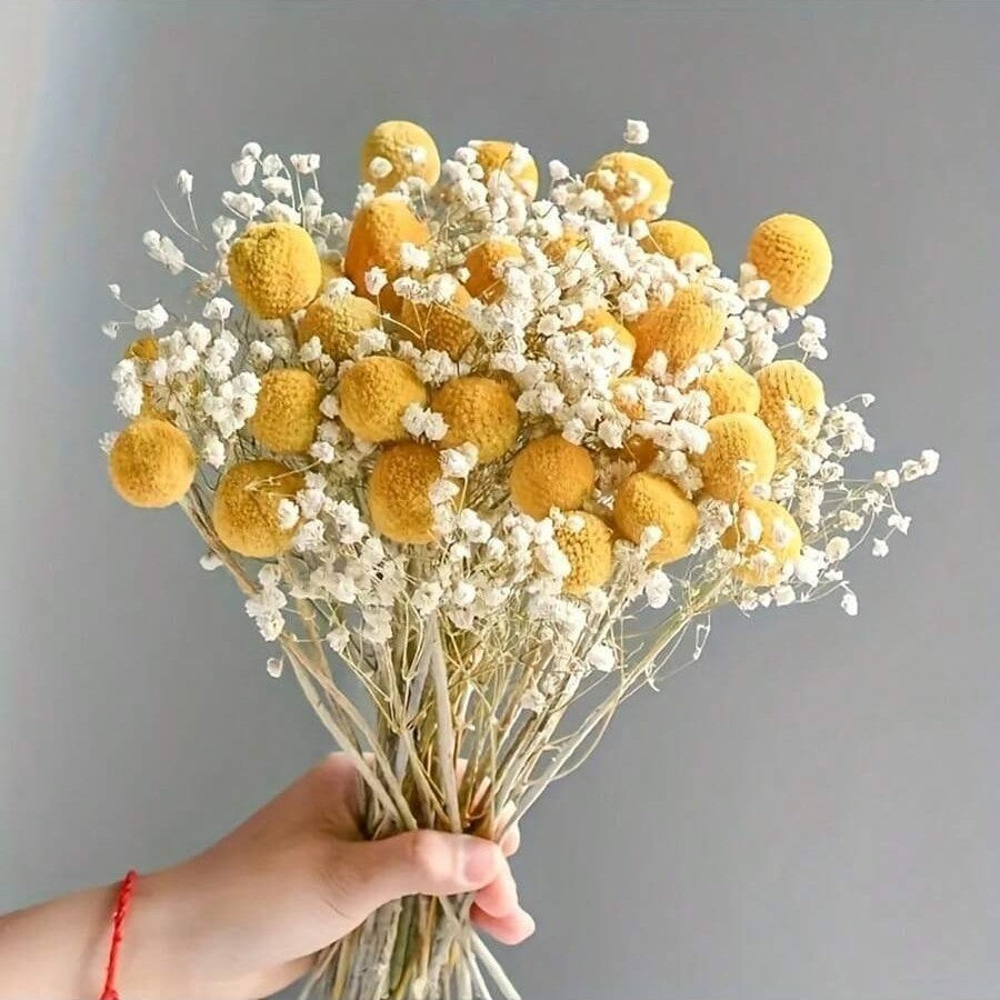 Dried Grass Flower Bouquet Customization Preserved Flower Bouquet