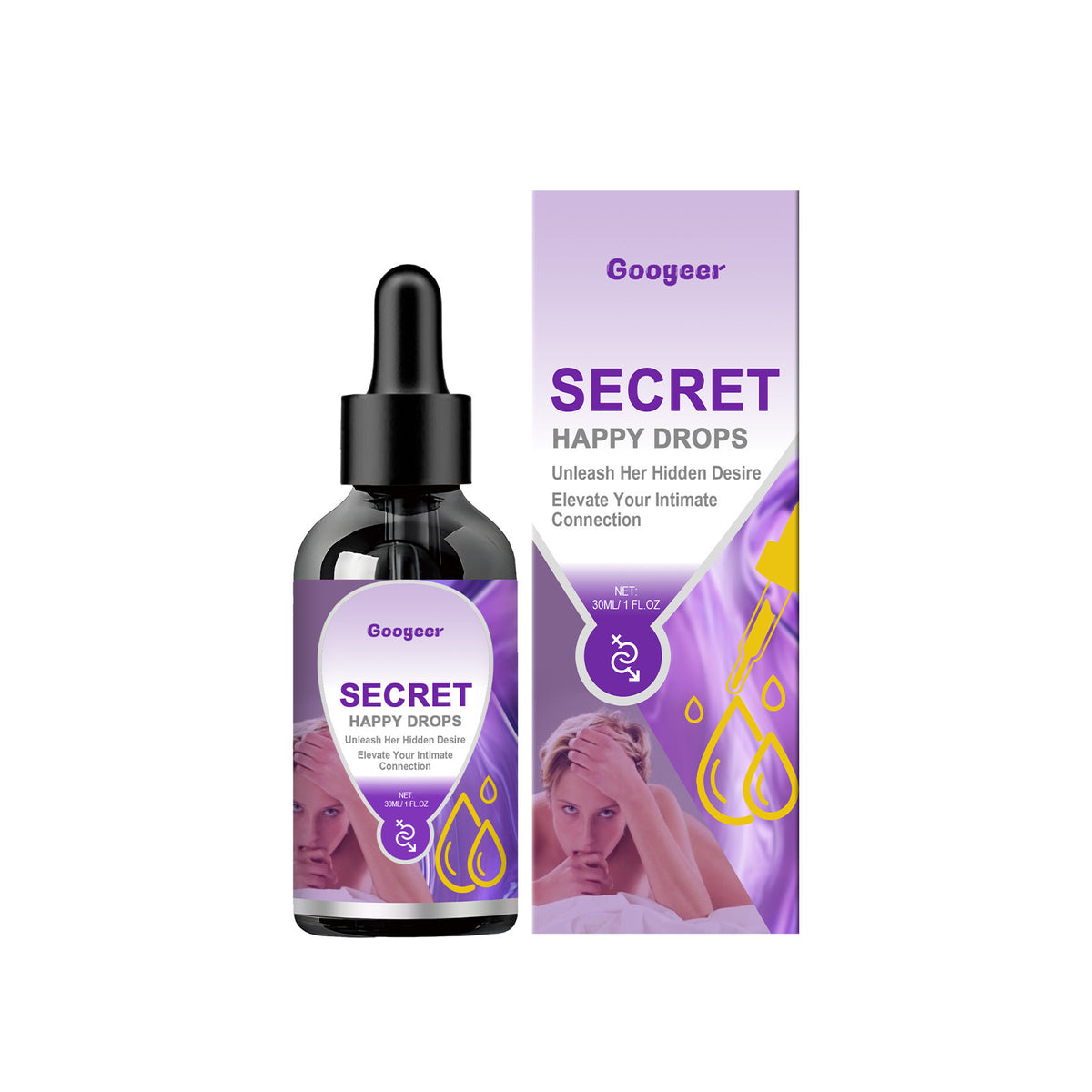 Googeer Secret Happy Drops Body Treatment