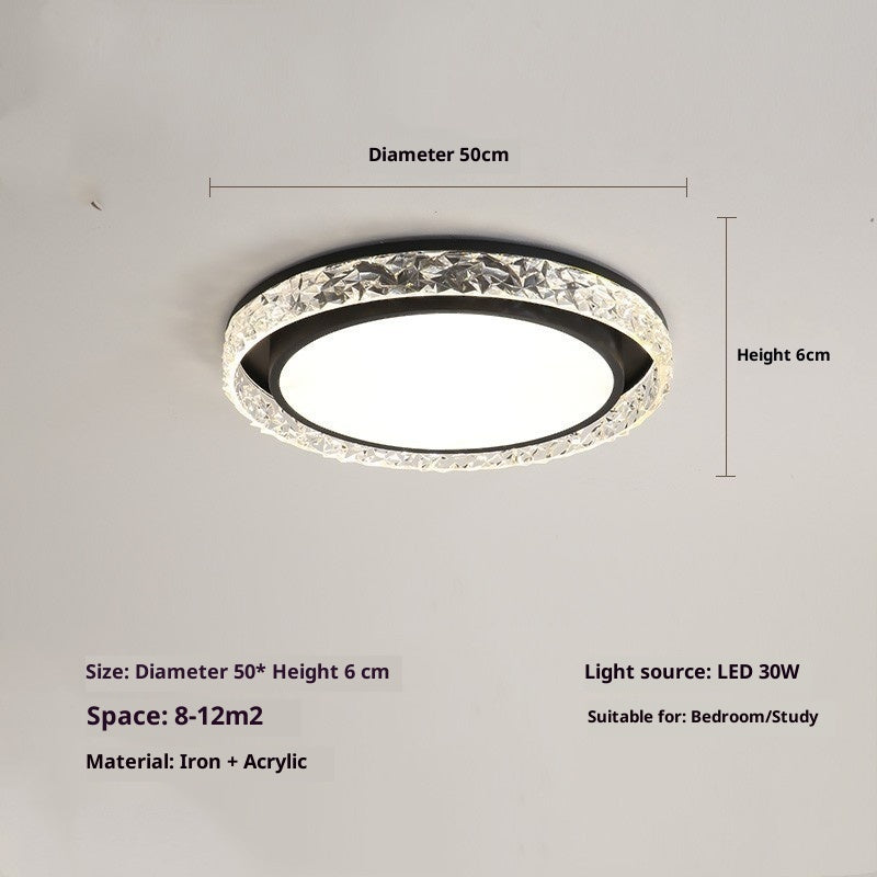 Simple Modern Creative Bedroom Ceiling Lamp
