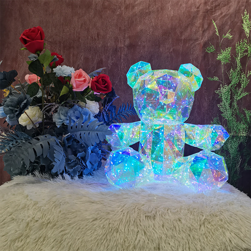 Bear Atmosphere Lamp Tabletop Decoration