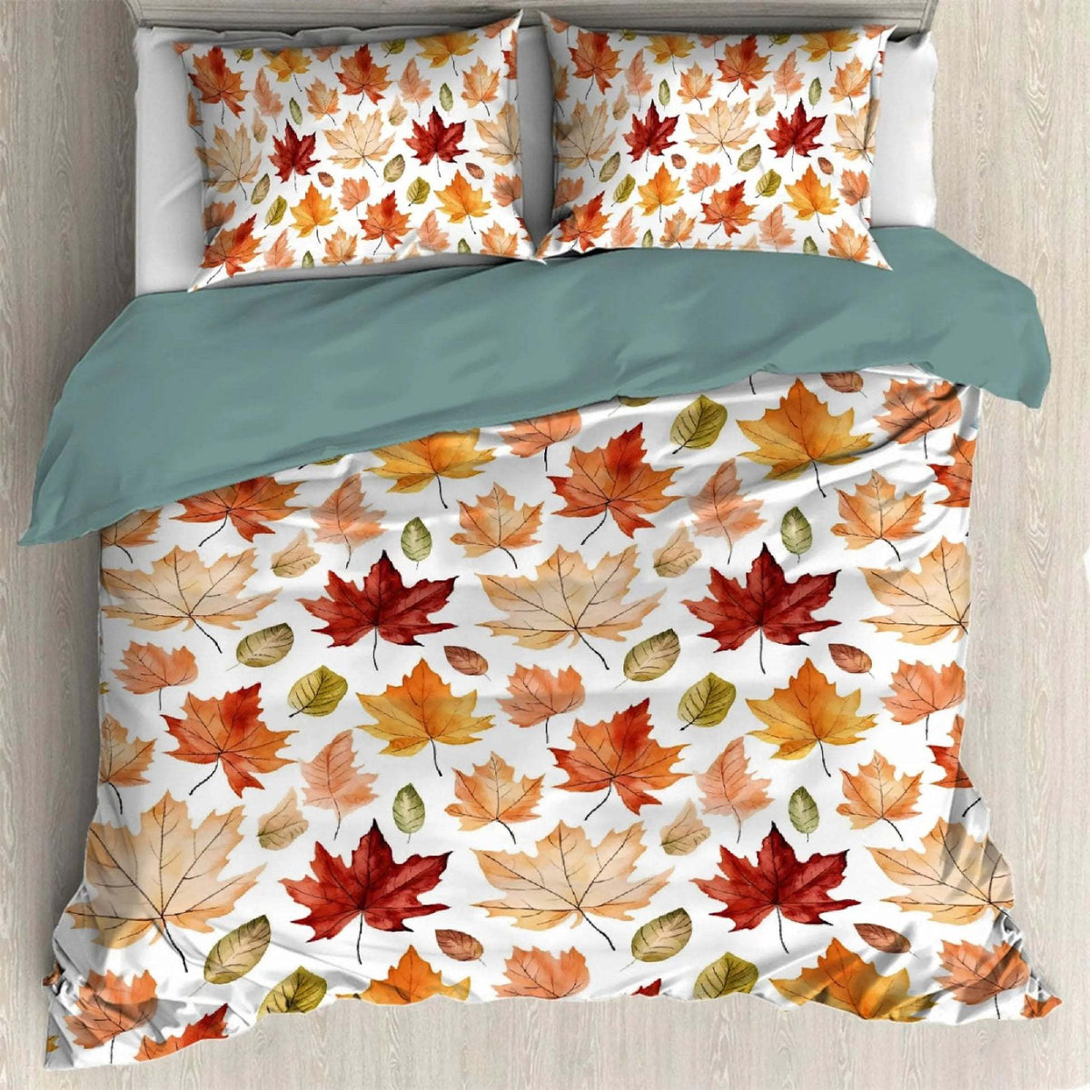 3d Digital Printed Bed Sheet Quilt Cover Bedding Three-Piece Set