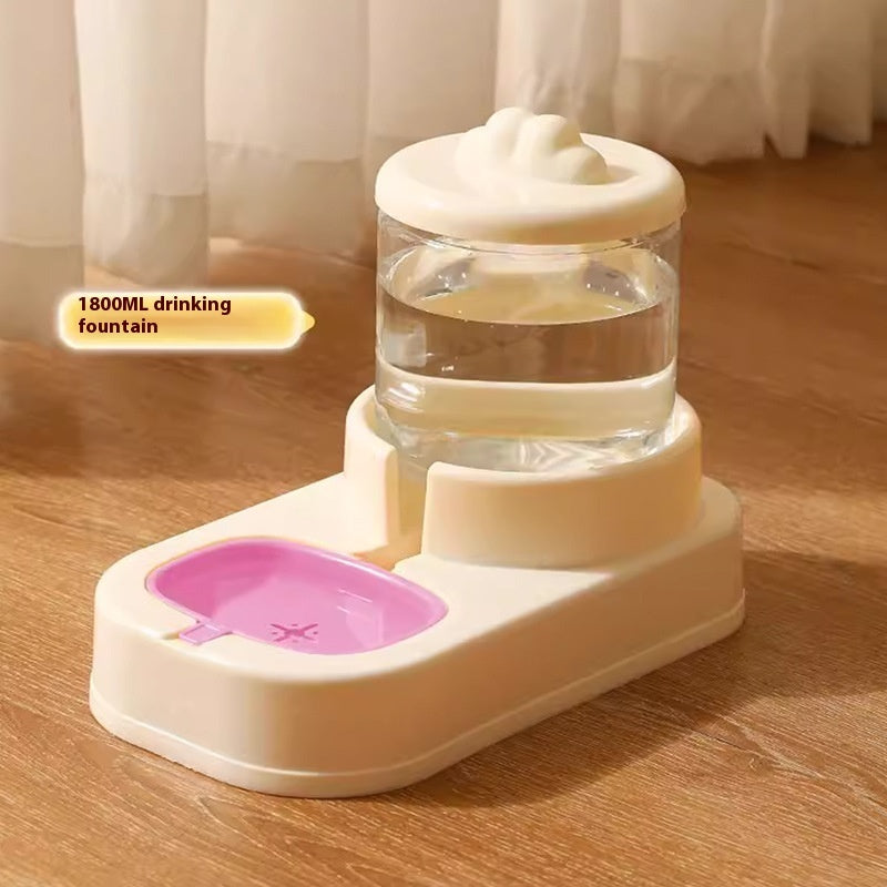 Water Dispenser Cat Food Automatic Feeder