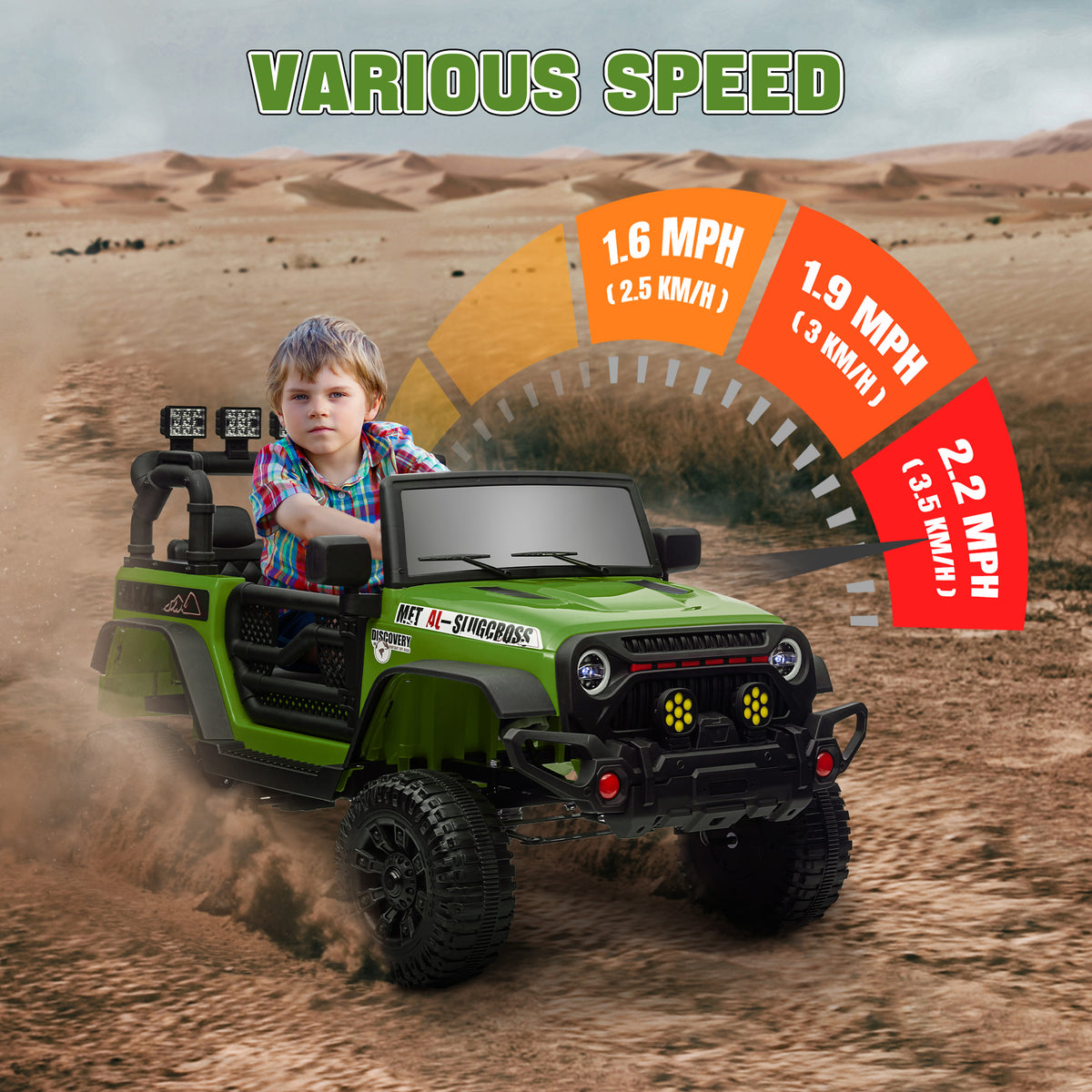 12V Battery Powered Ride on Car