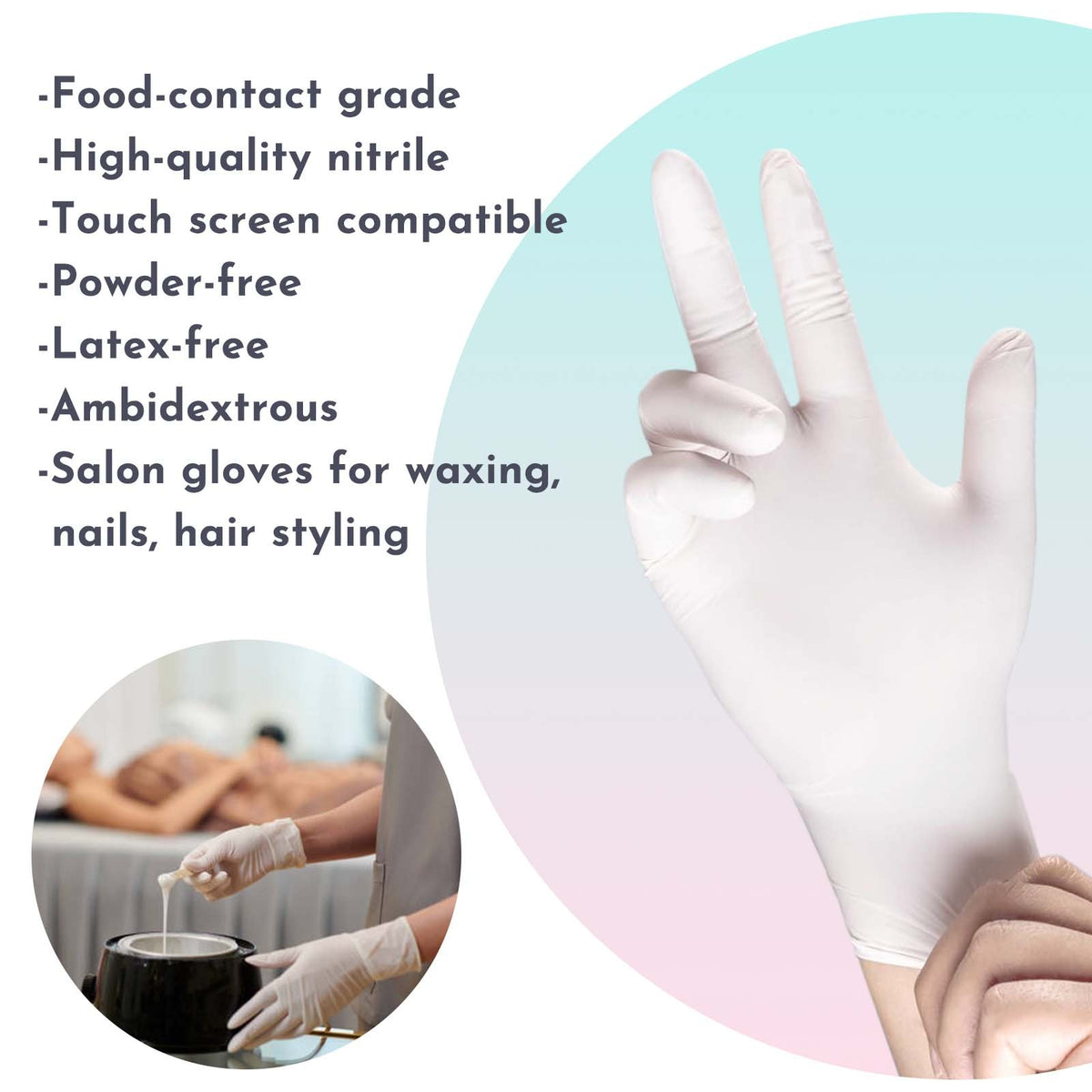 Waxing Kit WUWUVISTA 69 Items Hair Removal Wax Kit With Wax Warmer Waxing Beads For Face, Brazilian, Full Body, Bikini, Sensitiive Skin Skin Suitable For Plugs Of American, European Specification