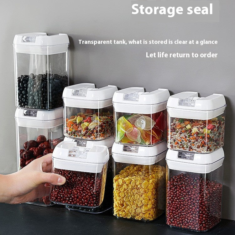 Sealed Cans Storage Box Kitchen Refrigerator Household