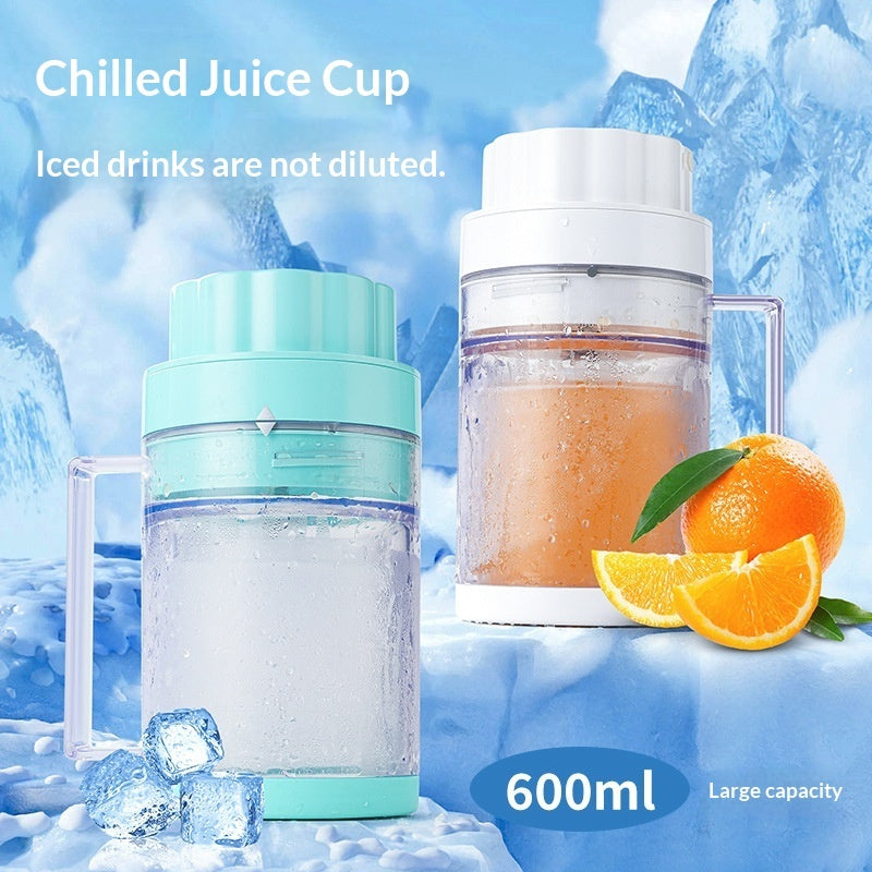 Electric Portable Multi-Function Juicer - Household Centrifugal Juice Extractor for Fruits and Vegetables