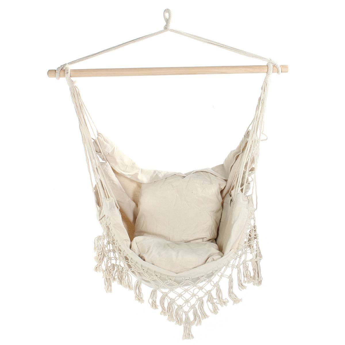 INS Nordic Style Tassel Hanging Chair