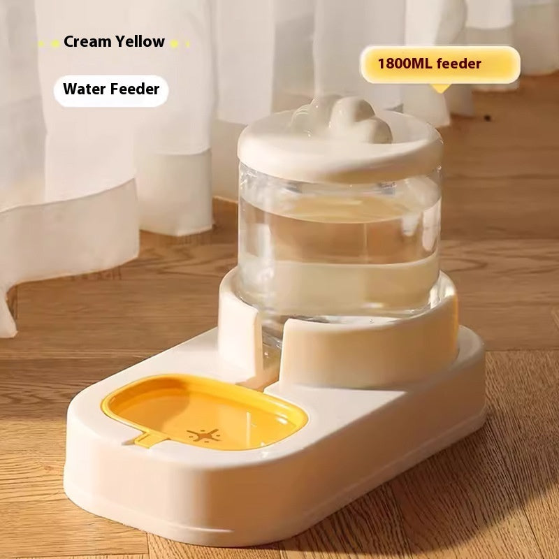 Water Dispenser Cat Food Automatic Feeder