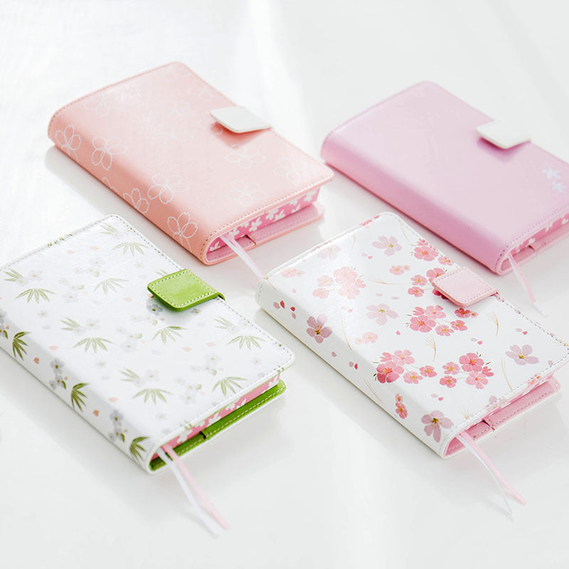 Beautiful Dream Cherry Blossom Series Gift Set Journal Book