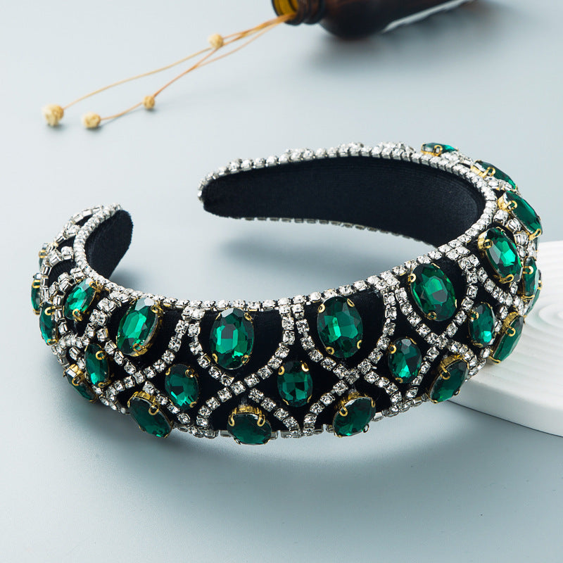 Sponge Velvet Headband