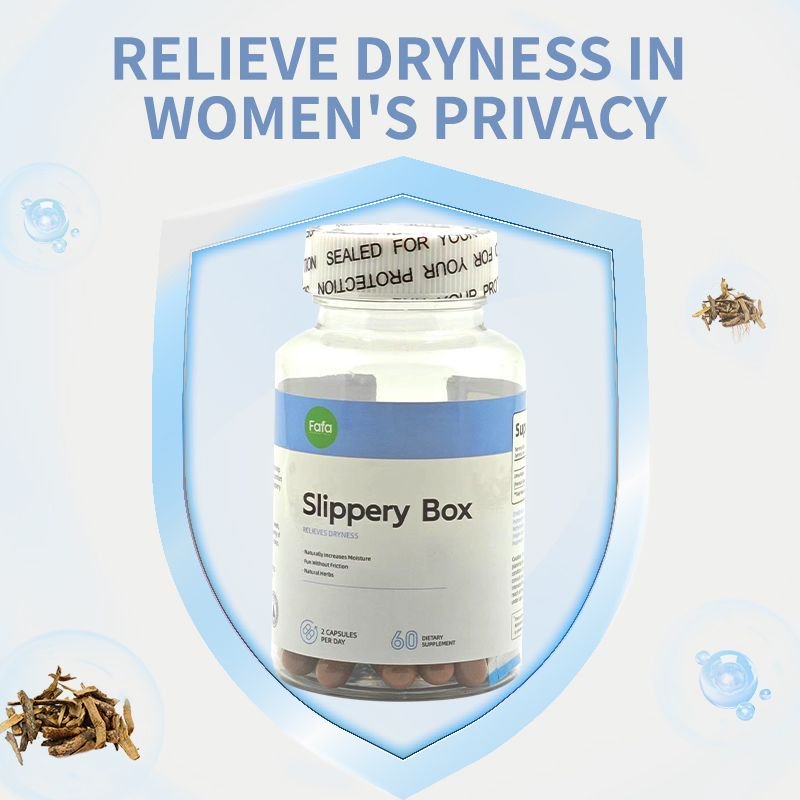 Moisturizing Capsules Slipperly Box