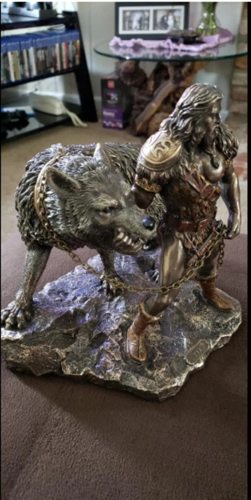 Nordic Mythology Norway Statue Resin Decoration Statue