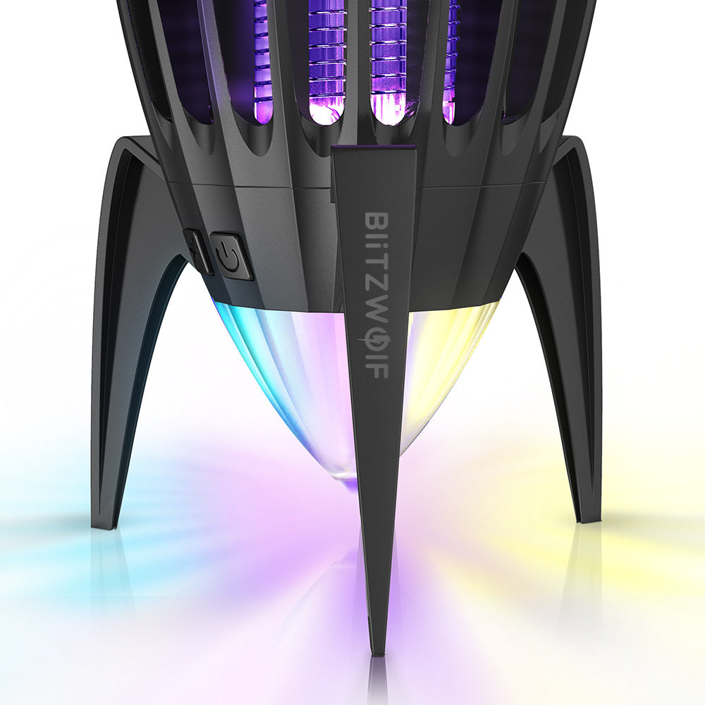Electric Shock Mosquito Killer Lamp USB Electronic Fly Killer