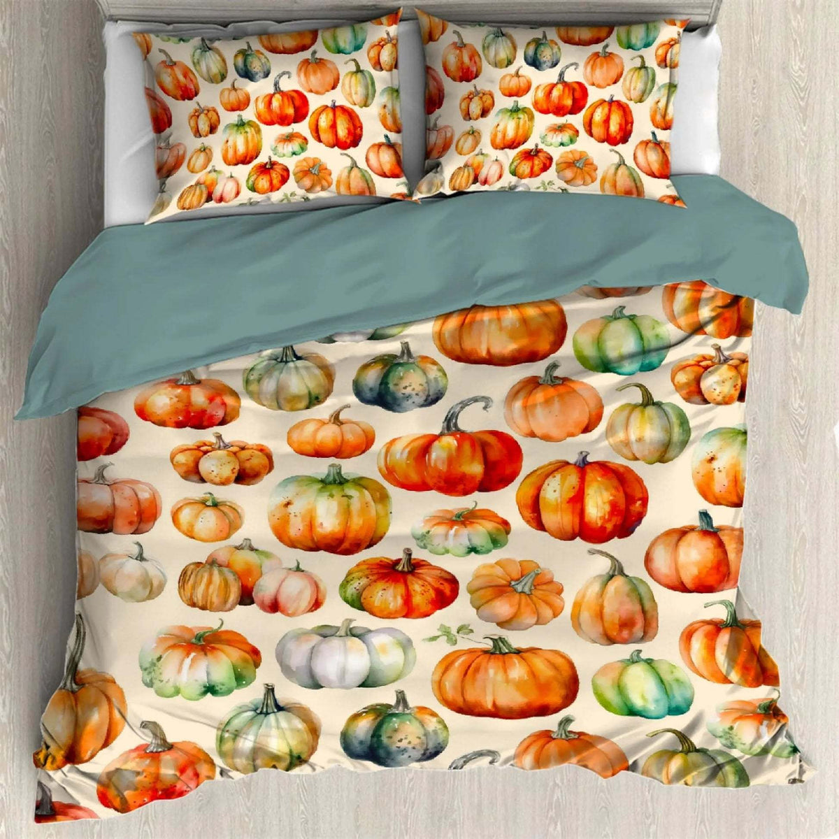 3d Digital Printed Bed Sheet Quilt Cover Bedding Three-Piece Set