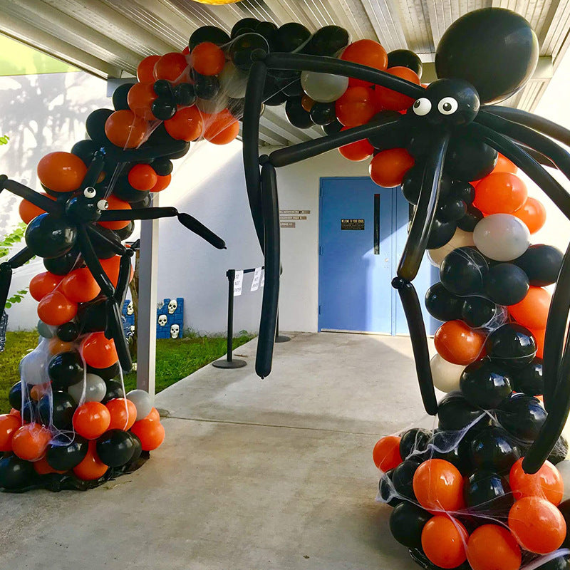 Latex Halloween Irregular Balloon Chain Ghost Festival Theme Package