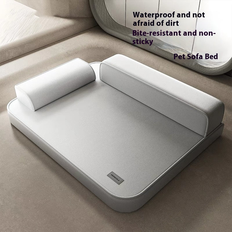 Waterproof And Tear Resistant Removable And Washable Dog Bed