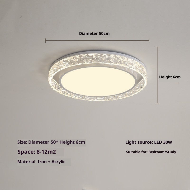 Simple Modern Creative Bedroom Ceiling Lamp
