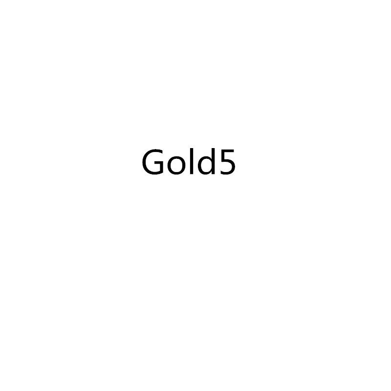 30Inch Gradient Mini Golden Crown Numbers