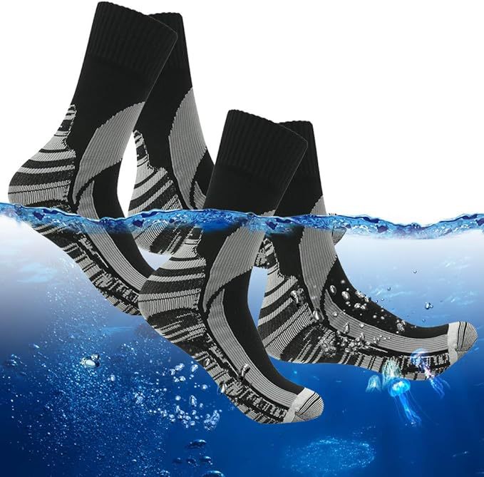 Skiing Outdoor Sports Upstream Warm Sweat-proof Mernu Diving Upstream Socks