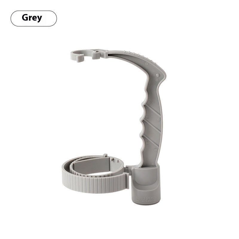 Beverage Bottle Inverted Cup Handle Non-Slip Overflow Kitchen Gadgets