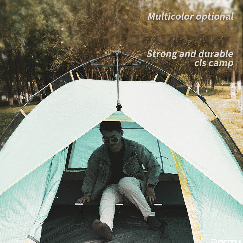 Bump Outdoor New Folding Camp Bed  Light