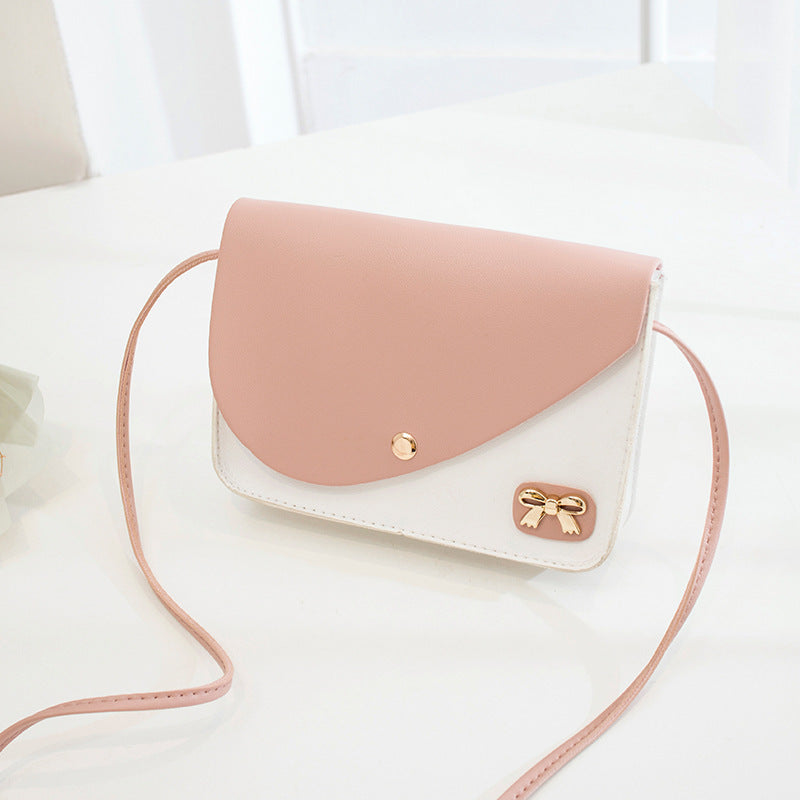 Design A Niche Versatile Contrast Shoulder Bag
