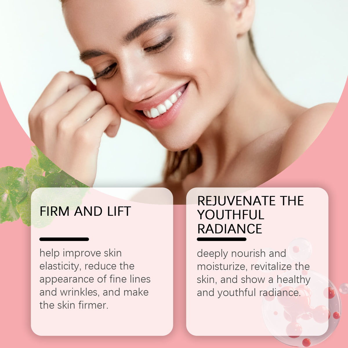 Hoygi Facial Serum Hydrating, Moisturizing, Firming, Skin, Facial, And Fine Lines