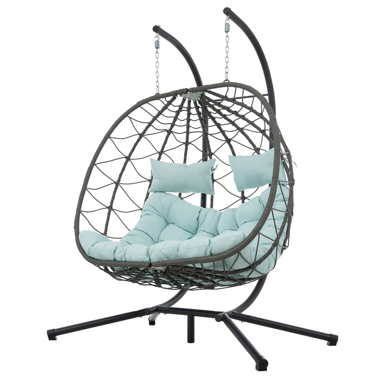 Two Person Hanging Egg Chair