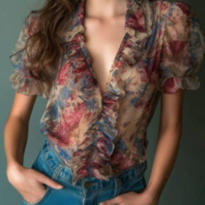 Polyester Blouse