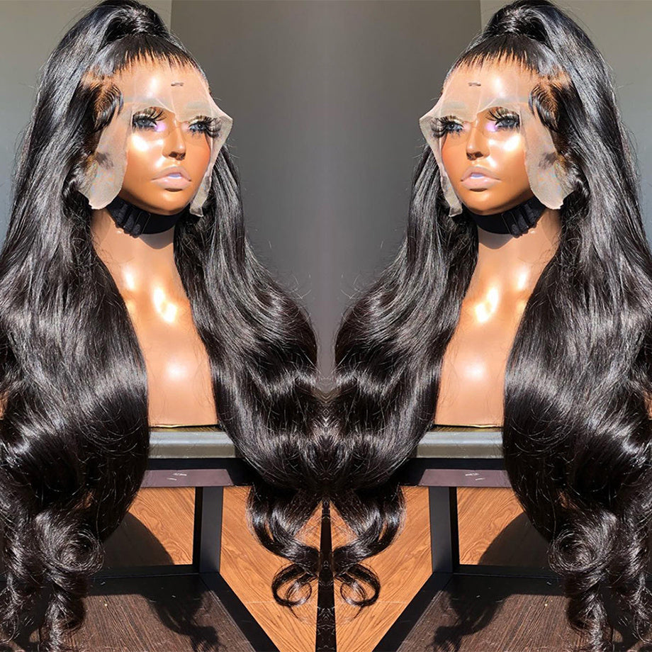 360 Full Lace Frontal Body Wave Human Hair Wigs