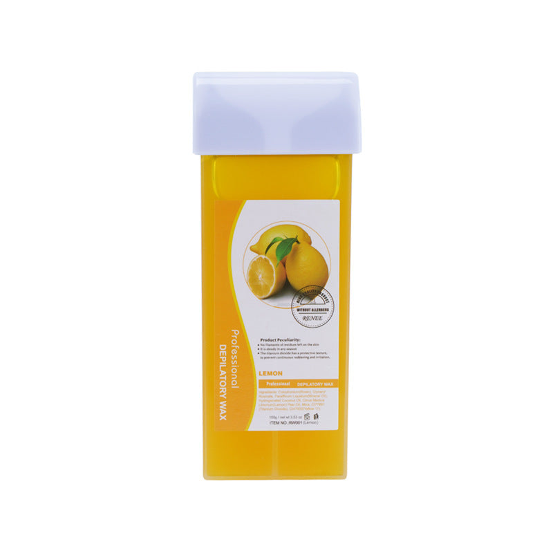 100g DEPILATORY Honey WAX Block WAX Strip DEPILATORY WAX Portable Test Roller