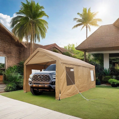 Party Tent Gazebo Heavy Duty Outdoor Car Canopy Carport Portable Garage