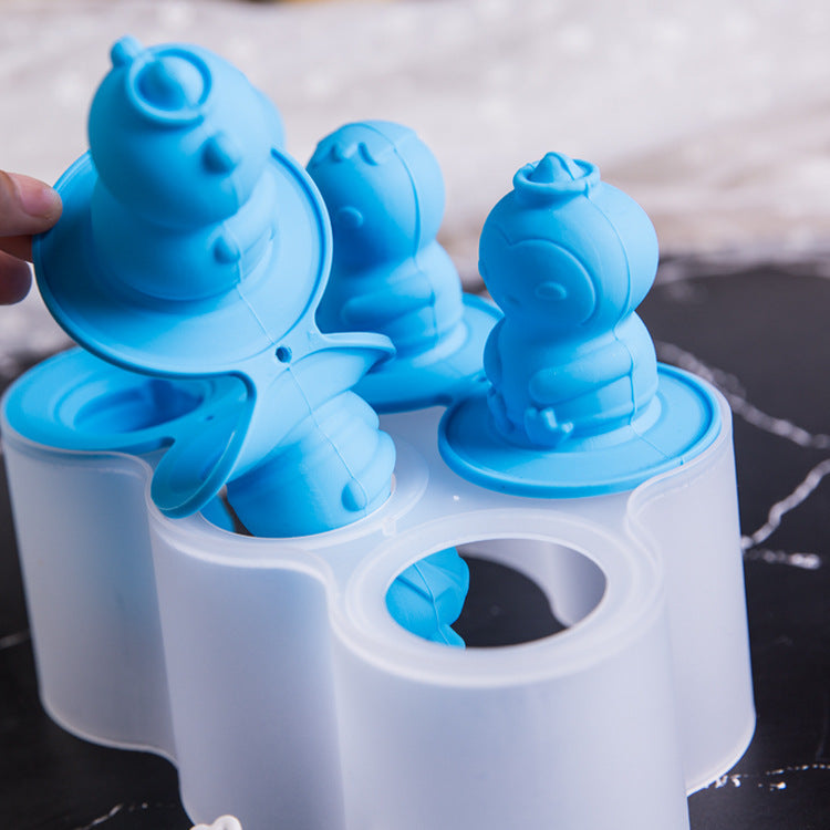 Silicone DIY Ice Cream Mold