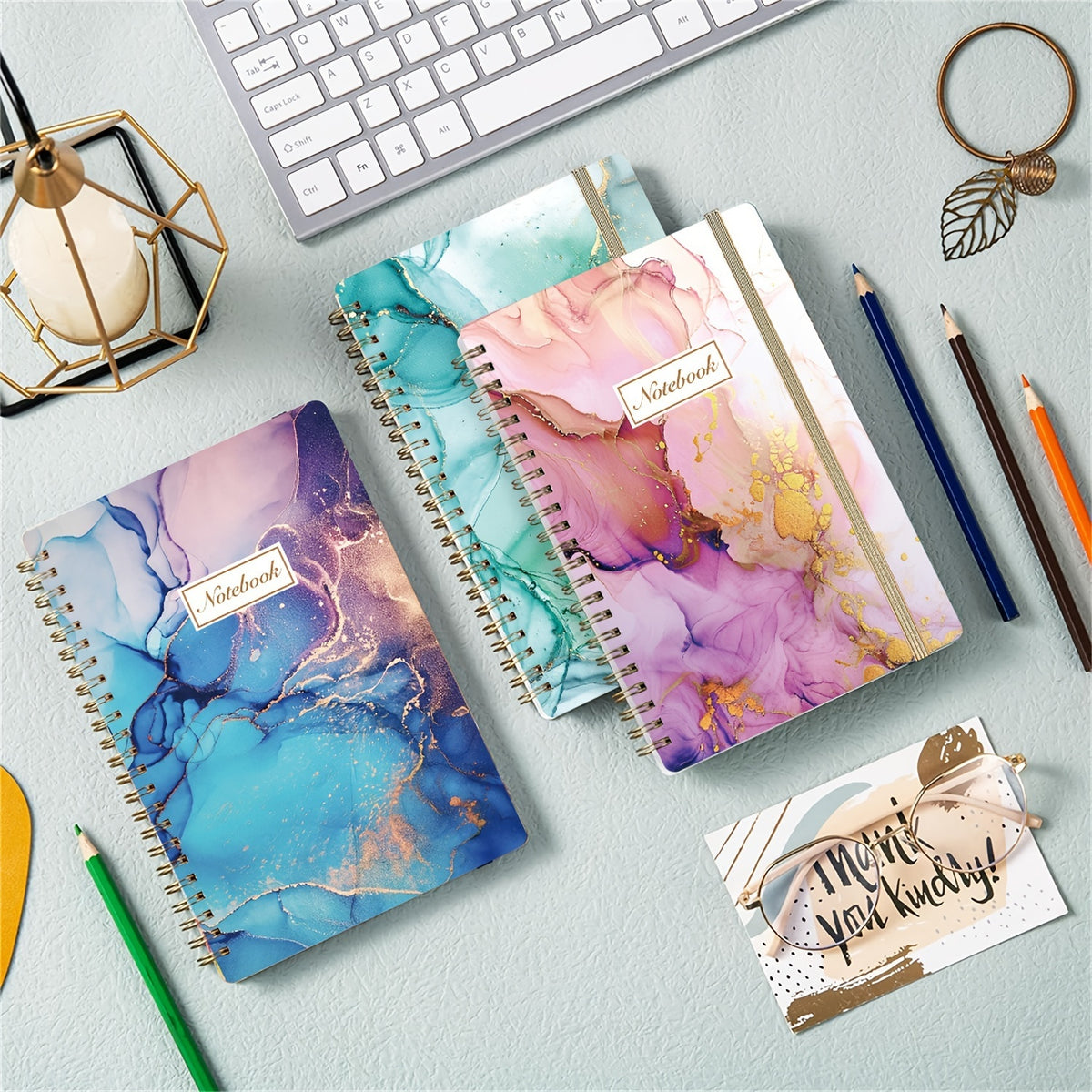Three Notebooks