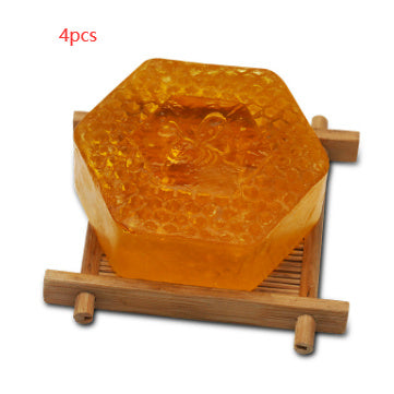 Handmade Soap Essential Oil Moisturizing Unique Smell Natural Bath Body Skin Care Deep Cleansing Honey Soap China