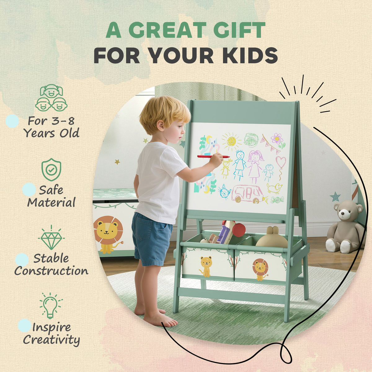 Art Easel for Kids